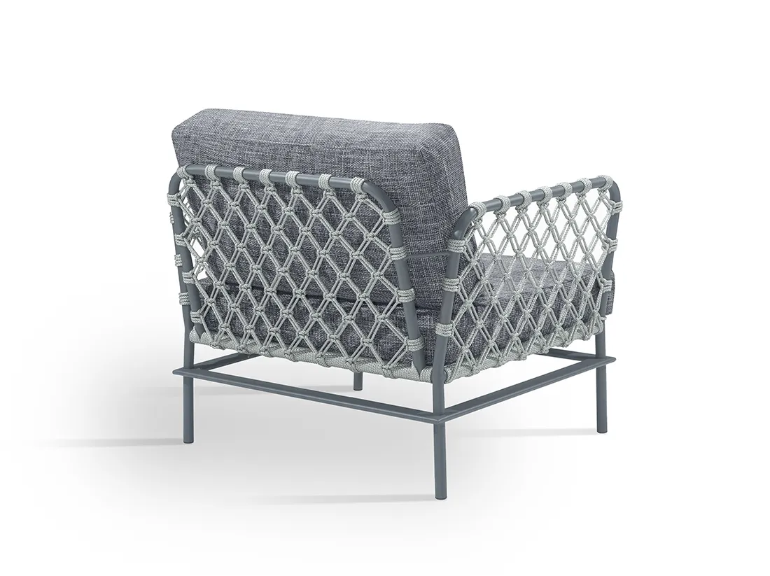 Conjunto Elegance poltrona individual costa