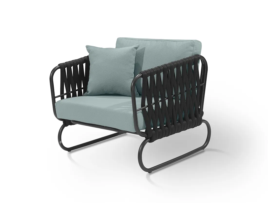 Conjunto Marrocos poltrona individual frente