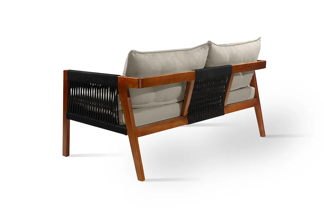 Conjunto Porto poltrona individual frente